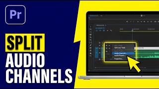 How to Split Audio Channels in Premiere Pro 2026 (Complete Guide)