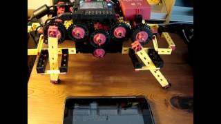 fischertechnik TXT controller : Mirft2 episode 22 - Feet and sound