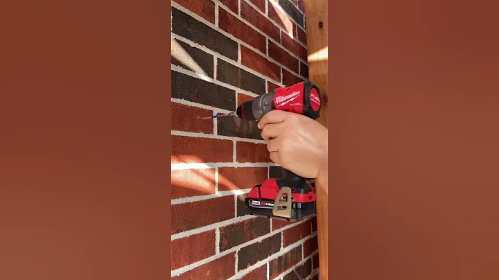 The @Milwaukeetool 7pc. SHOCKWAVE Impact Duty Carbide Hammer Drill Bit Concrete Screw Install Kit