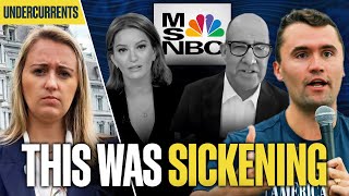 Msnbcs Shameful Reaction To Charlie Kirks Killing