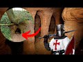 Hidden templar knight cave  700 year old sword found