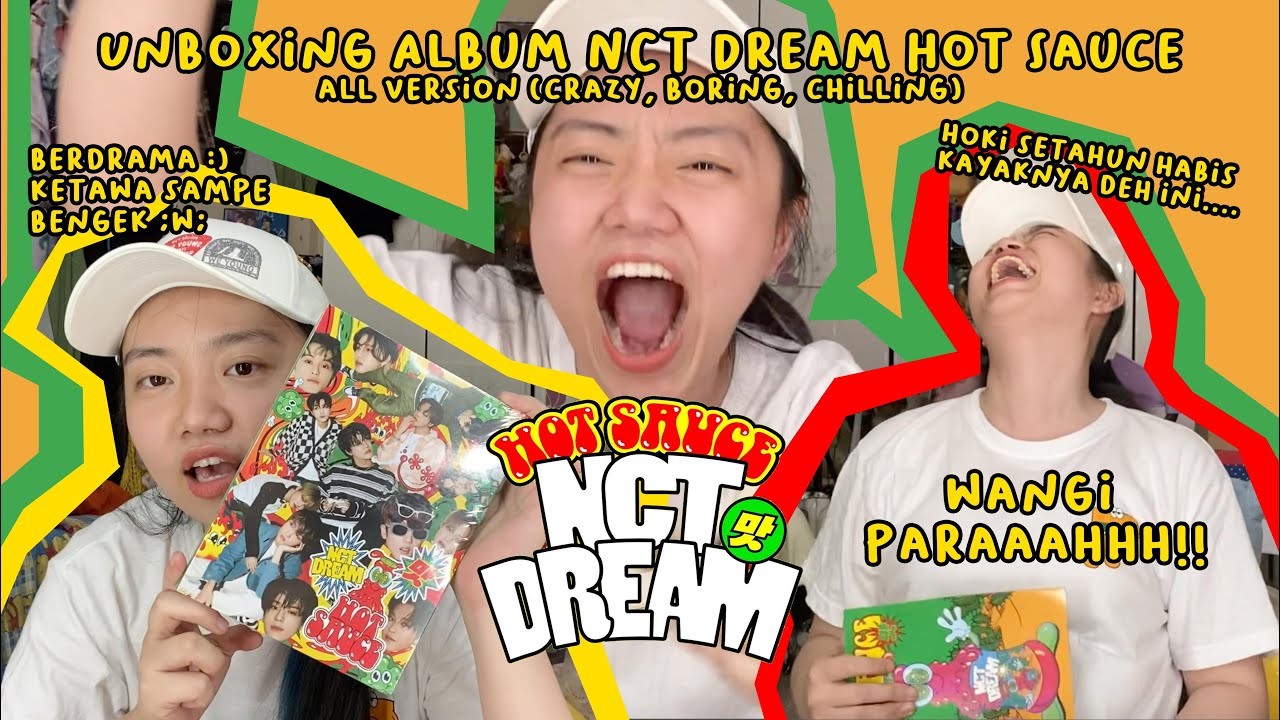 UNBOXING ALBUM NCT DREAM 