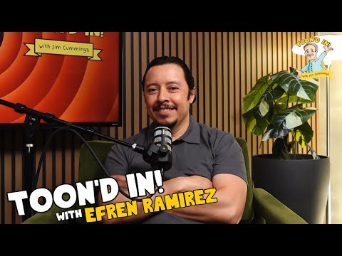 Efren Ramirez | From Playing Pedro to Finding Purpose | Toon'd In! with Jim Cummings