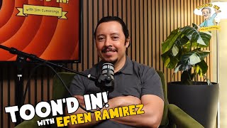 Efren Ramirez | From Playing Pedro to Finding Purpose | Toon'd In! with Jim Cummings