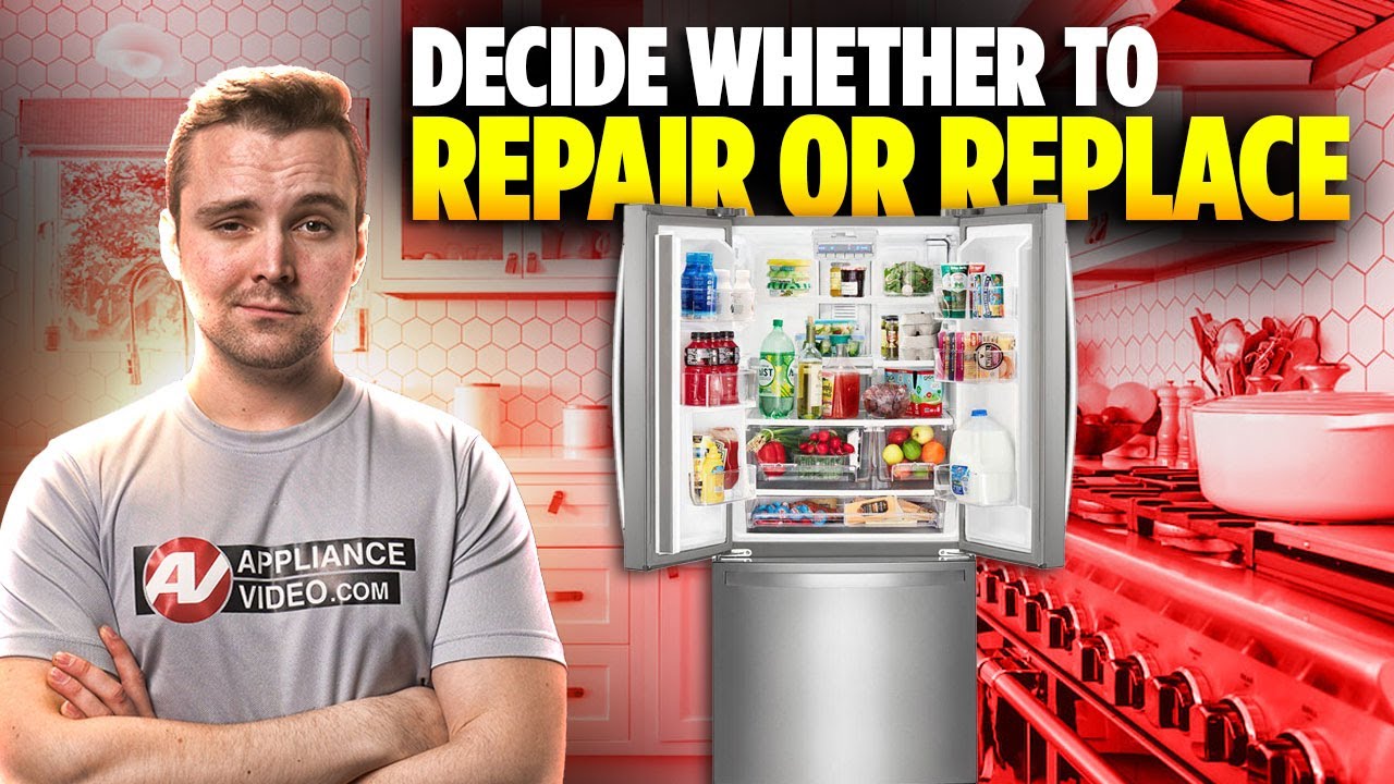 Are Refrigerator's Worth Repairing? YouTube