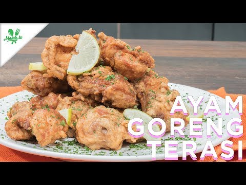 Resep Ayam Goreng Terasi