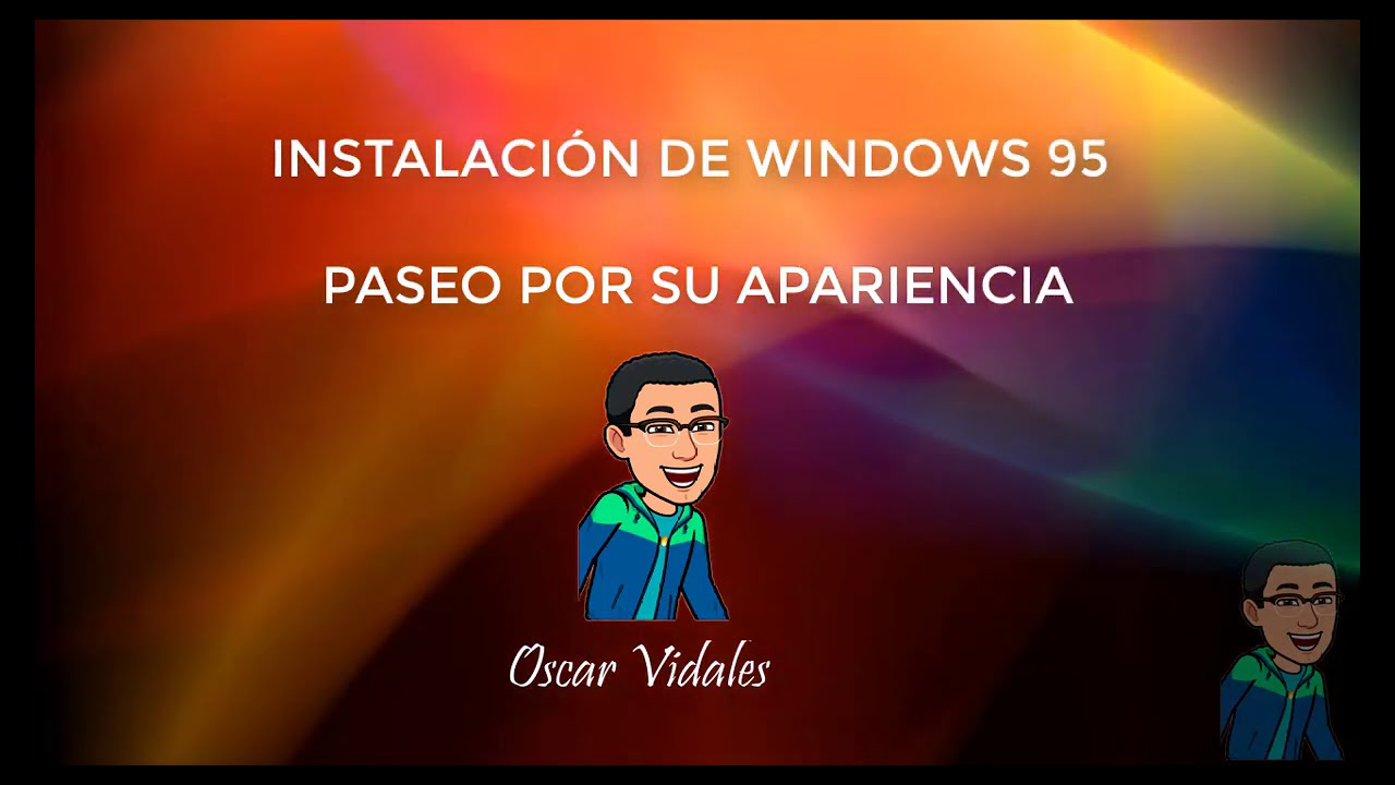 INSTALAR WINDOWS 95 En VirtualBox - YouTube