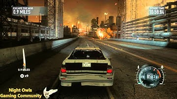 NFS The Run: Escape The Mob