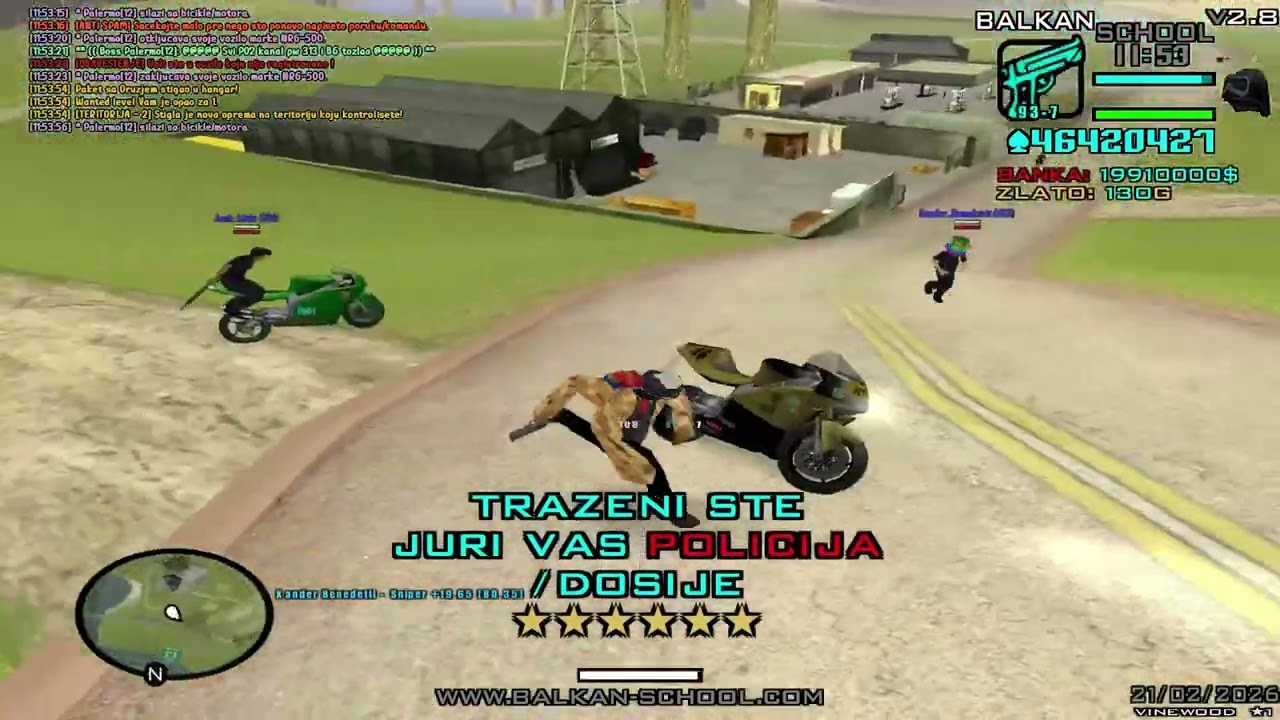 Poslednjo rokanje skino lidera [Lucky]  @BalkanSchoolCommunity