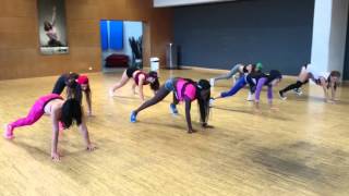Twerk Booty Dance Coreography - Fatu Drame Drame - Moving Barcelona