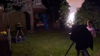 Magnesium Flash Test No. 8