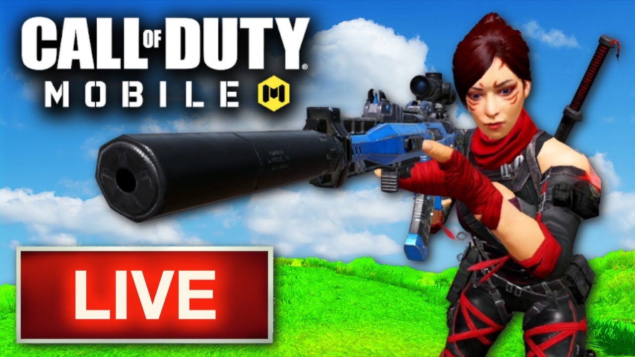 NEW GUN THIS WEEK + GRINDING!! (!twitch) // CALL OF DUTY MOBILE