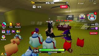 Roblox - Warrior Simulator [BETA] Raid Exploit Still Works v.0200 @totalnoob85