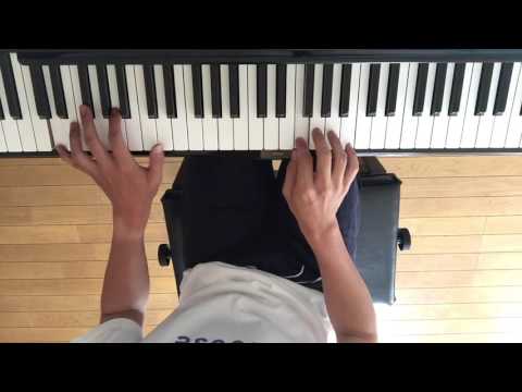 ロマンシングサガ３　バンガード発進！後半　ピアノで弾いてみた