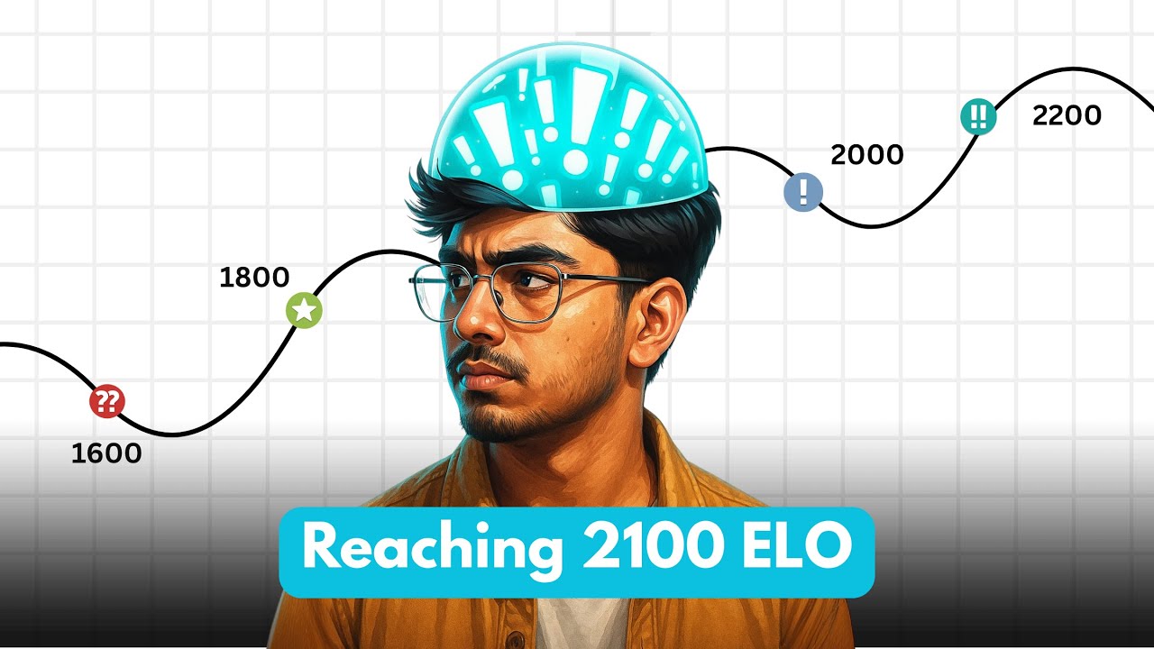 Reaching 2100 Elo on ChessCom - YouTube