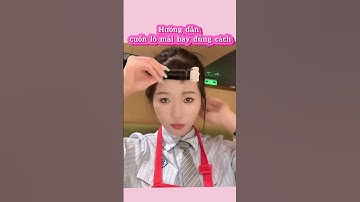Hướng dẫn cuốn lô mái bay đúng cách#beauty #hairstyle #makeup #douyin #beautytips #tocdep #trending