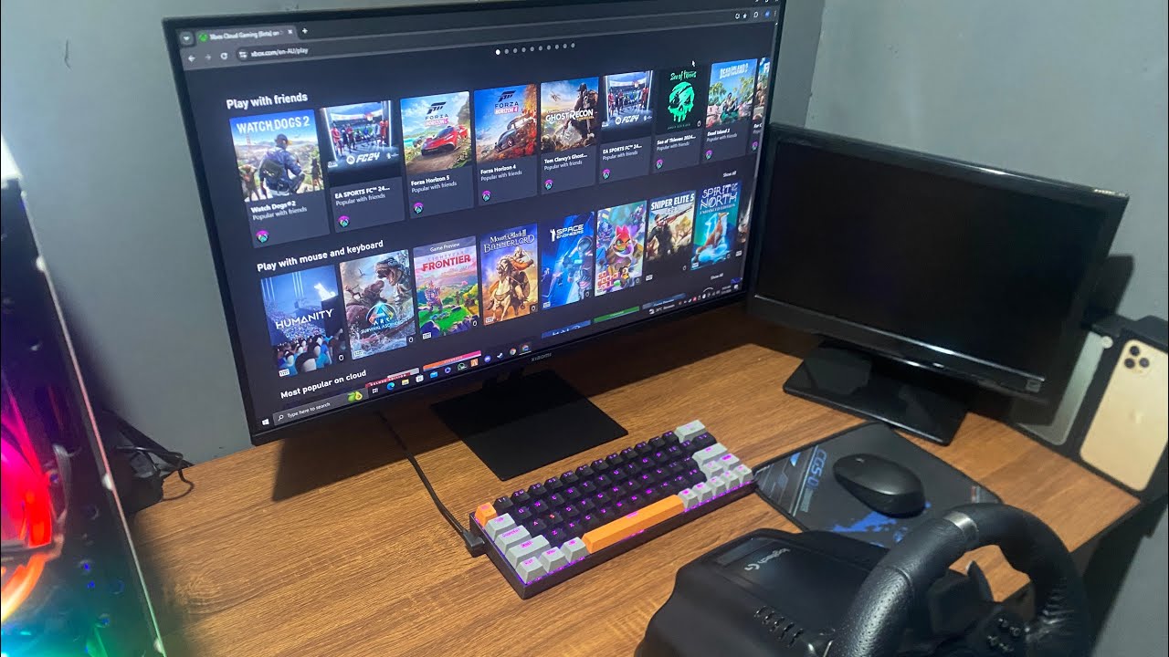 How to Play Xbox Game Pass Using Keyboard and Mouse on PC/Laptop - YouTube