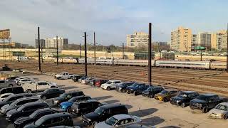 Philadelphia & North Philadelphia Railfanning ft NJT 4101 'NJDOT', SEPTA push-pull, and Amtrak