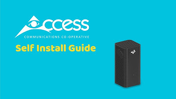How to Self-Install Access Smart Wi-Fi Modem
