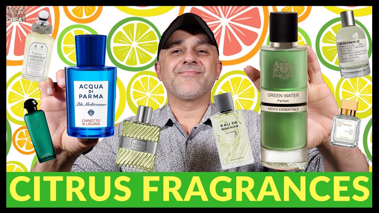 Top 21 Favorite Citrus Fragrances To Wear This Summer Which Citrus