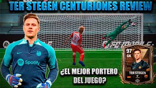 PRUEBO AL PORTERO CON MÁS MEDIA EN TODO EL JUEGO! | TER STEGEN CENTURIONES REVIEW