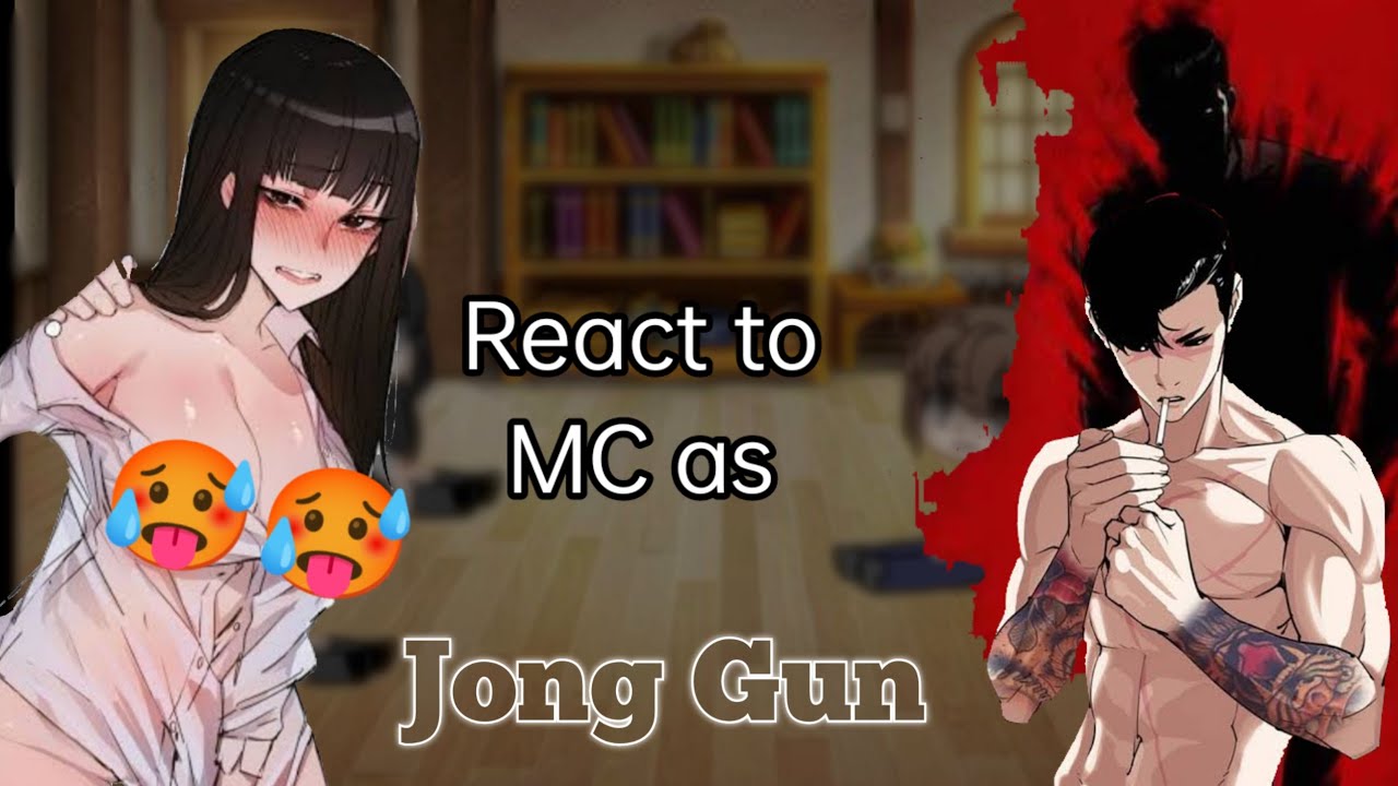 🇬🇧🇺🇸 || Lookism || Why are you getting out of there || React to MC as Jong Gun