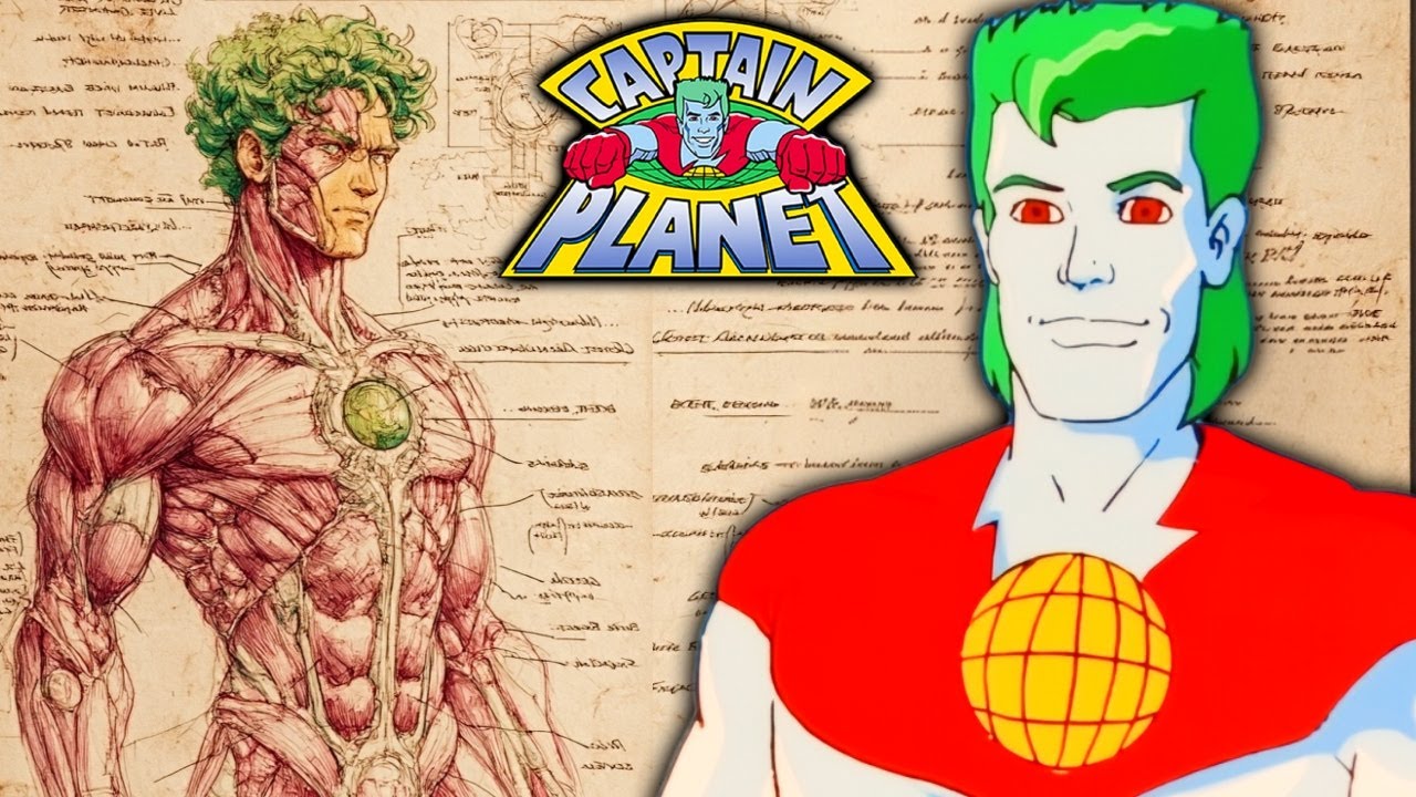 Captain Planet Anatomy Explained - Can He Destroy All Of Humanity Too To Save The Planet? & More!