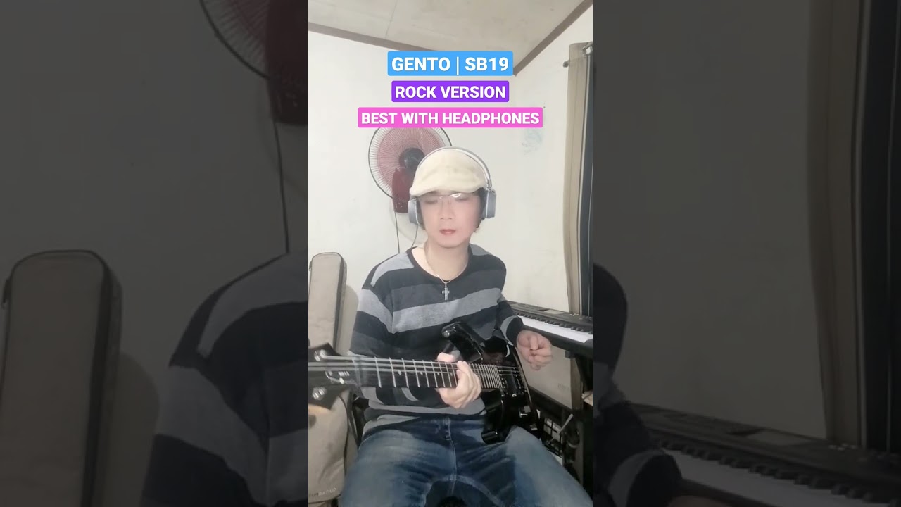 GENTO by SB19 | Rock Version