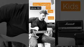 Stay Together For The Kids  Blink182 shorts