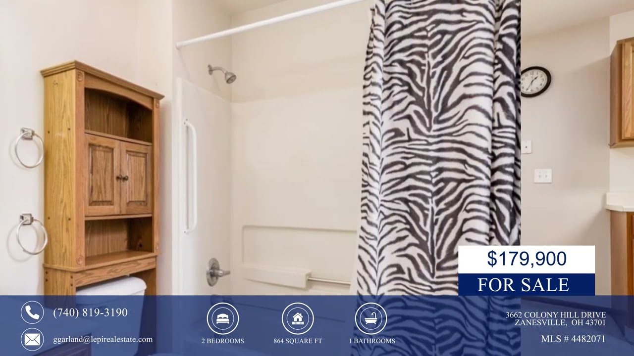 3662 Colony Hill Drive Zanesville, OH 43701