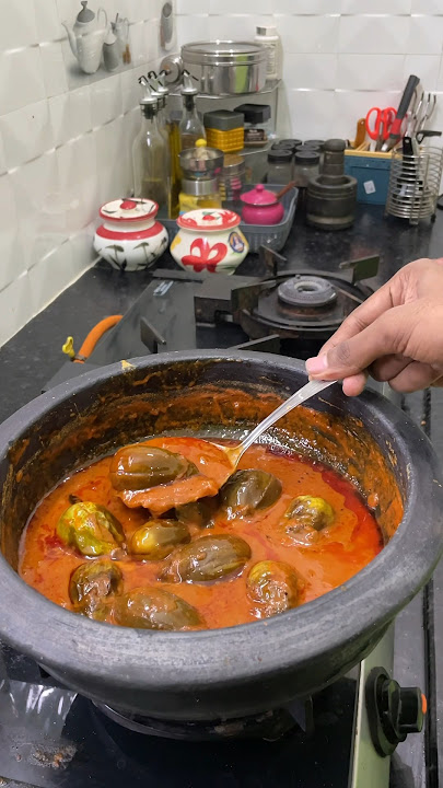 Ennai kathirikai kulambu 💫#food #chef #cooking #ennaikathirikai #cook #foodie #tamilshortsviral