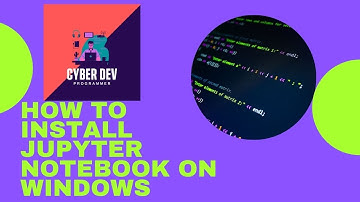 How to install jupyter notebook without anaconda