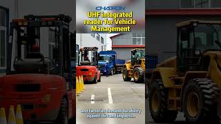 UHF integrated reader for Vehicle Management #rfid #rfidsolution