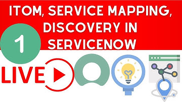 EP1 - Demo on ITOM and Service Mapping in ServiceNow Discovery | Horizontal and vertical discovery