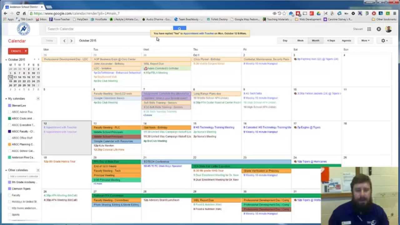 Google Calendar Basics YouTube Google Calendar Basics YouTube