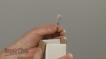 GE Microwave Cavity Lamp Replacement #WB25X10026