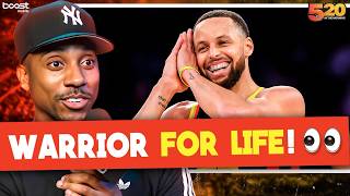 Jeff Teague on Steph Curry SHUTTING DOWN Warriors trade, Jaylen Brown "WANTS BLOOD" next season