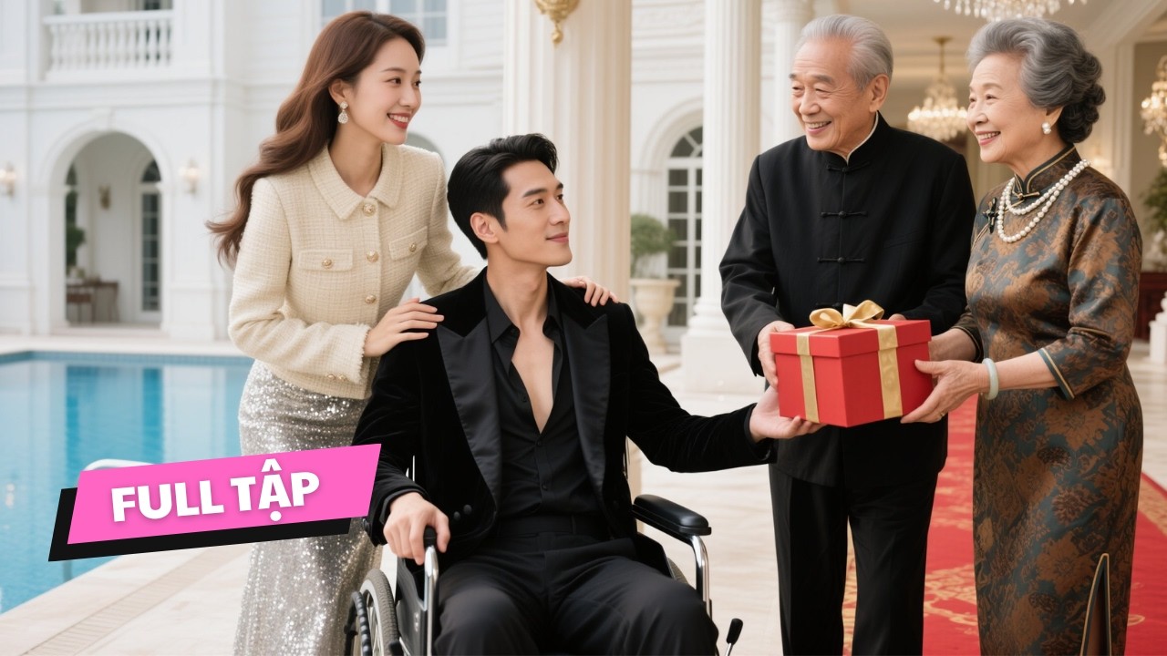 Cô gái bị ép gả cho tổng tài tàn tật,nào ngờ 1 nụ hôn định mệnh khiến anh tỉnh giấc sủng vợ tận trời