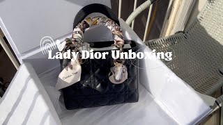 Lady Dior (My ABC) Unboxing