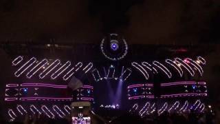 Afrojack live at Ultra 2017 in Miami