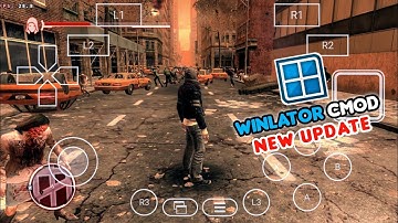 Prototype Winlator Cmod V13.1.1 Android Gameplay