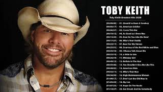 Toby Keith Greatest Hits  | Top 20 Best Country Songs Of Toby Keith  | Toby Keith Collection 2022