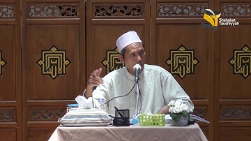 Kaligrafi Asmaul Husna ditempel di dinding | Ustadz Hamzah Abbas, Lc