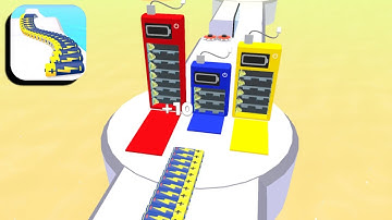 Battery Run 3D - Gameplay (Android, iOS) All Levels BR3D1GP5