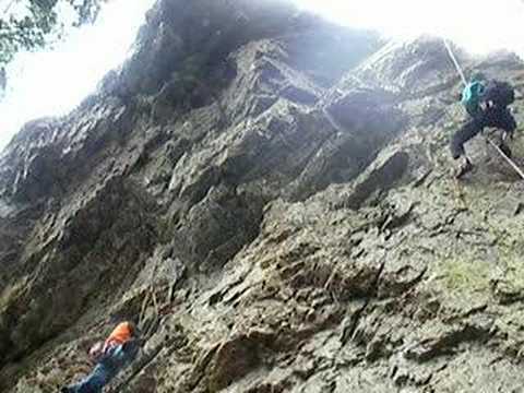 北川・北落師門(5.12a)/Climber:H