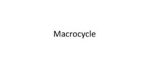 Macrocycle