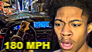 Tre Reacts to Squeeze Benz he’s the MOST RECKLESS Driver on Youtube..