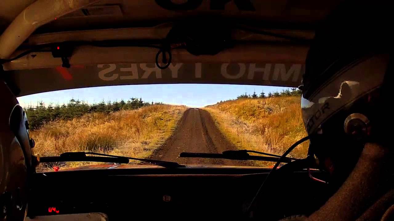 RAC Rally 2013 - Guy Woodcock/Graham Dance - SS14 - Kershope 1