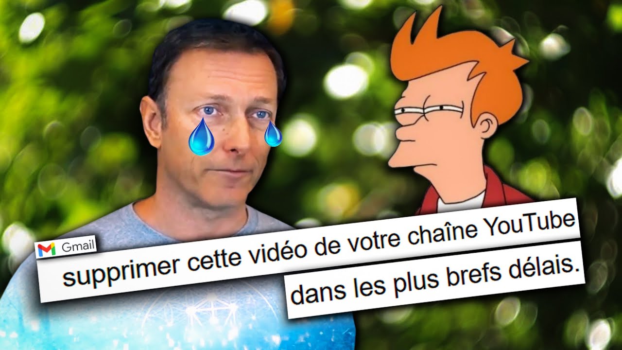 Le gredin répond, la thérapeute veut porter plainte, le canular avorté...