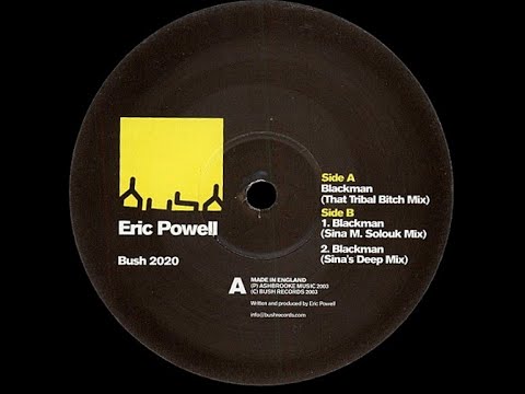 Eric Powell — Eric Powell - Blackman (Sina M. Solouk Mix)